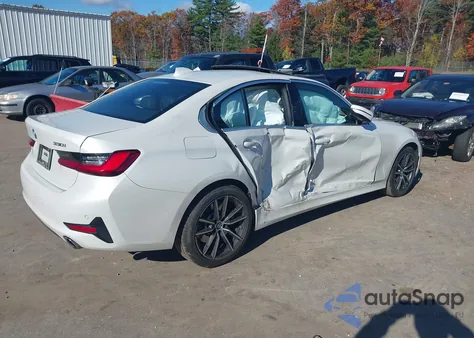 2019 BMW 330I xDrive из США, поврежденный, VIN WBA5R7C5XKAJ81579